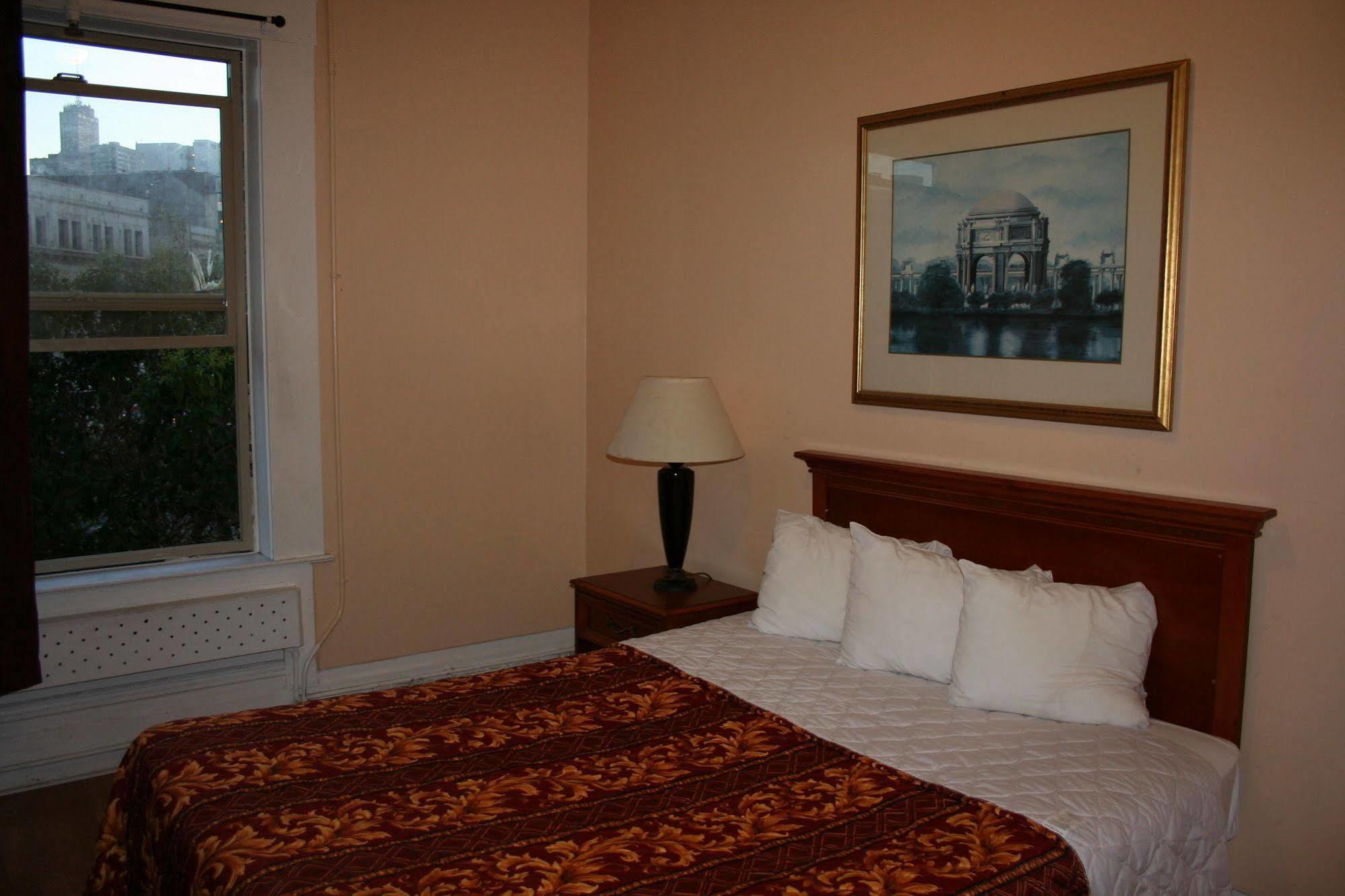 Europa Hotel Сан Франциско Екстериор снимка