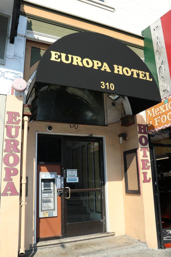 Europa Hotel Сан Франциско Екстериор снимка