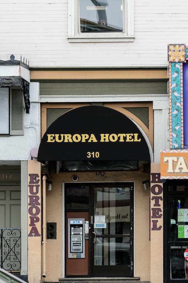 Europa Hotel Сан Франциско Екстериор снимка