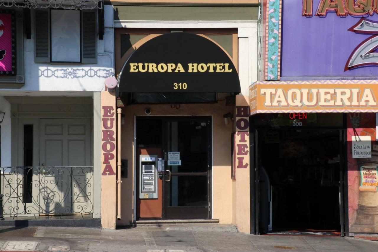 Europa Hotel Сан Франциско Екстериор снимка