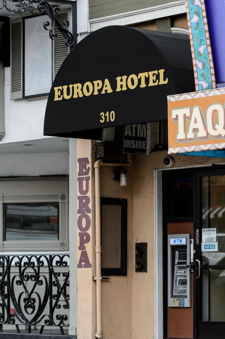 Europa Hotel Сан Франциско Екстериор снимка