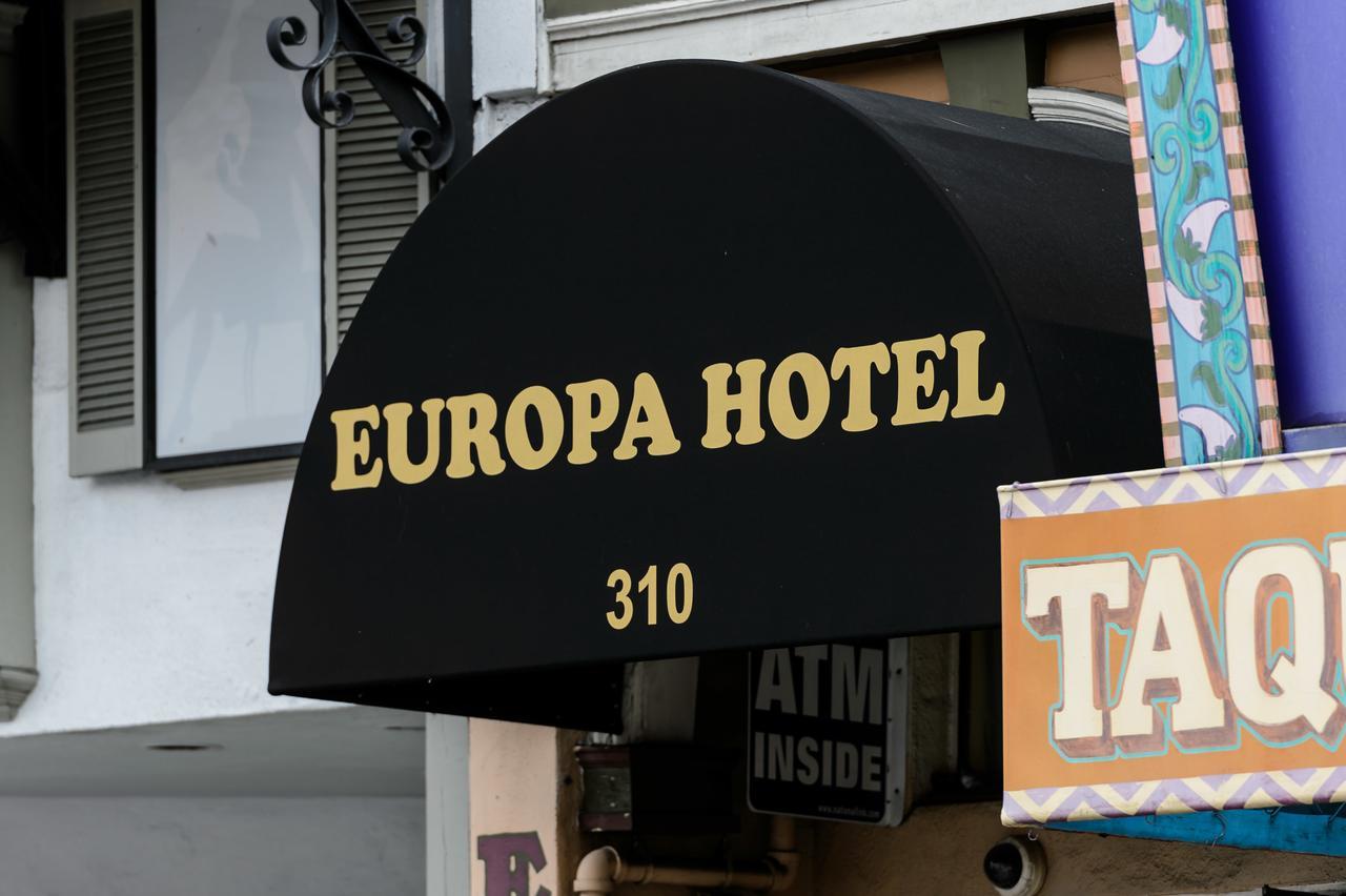 Europa Hotel Сан Франциско Екстериор снимка