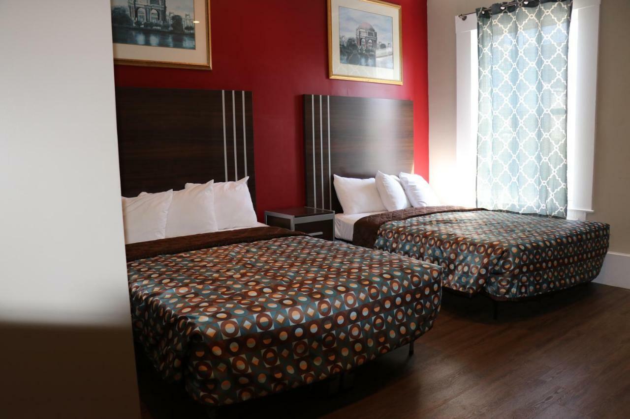 Europa Hotel Сан Франциско Екстериор снимка